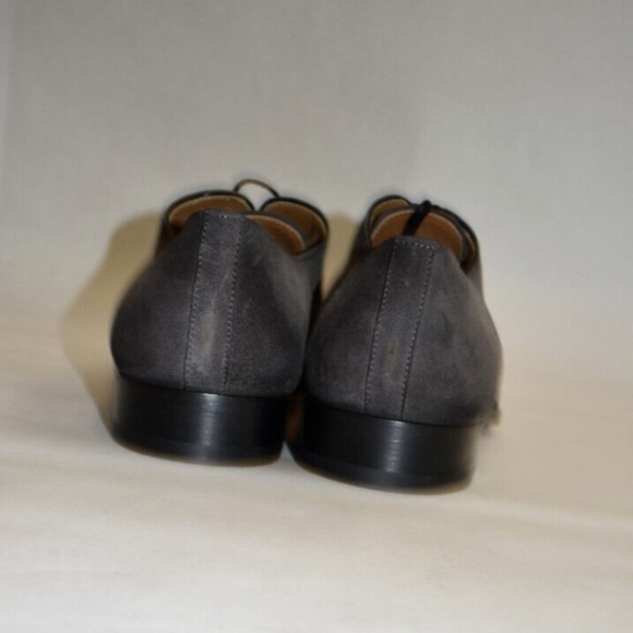 New! MAGNANNI Oxford Shoe Suede Gray Size 43.5 EU 18689 DD301 main image 5